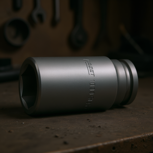 Hazet 3/4'' Long 6-Point Square <b>Impact</b> <b>Socket</b> - Product Image 3