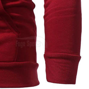 Vente en gros de services OEM Sweats à capuche de Noël au meilleur design Sweats à capuche de Noël légers et de couleur unie - Product Image 5