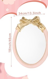 Espejo de arco moderno hecho a mano para el hogar, dormitorio, habitación de invitados, sala de estar, restaurante y bar, ocasiones de cumpleaños y bodas - Product Image 2