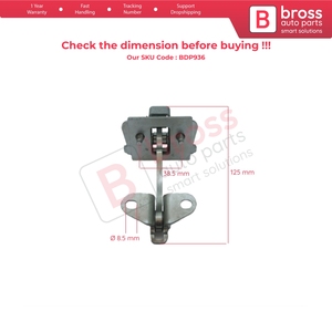 สายรัดจำกัดการเปิดประตูหน้า BDP936 สำหรับ 306 ปี 1993-2002 รุ่น 9181E5 - Product Image 5