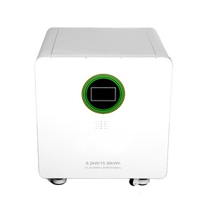 Système solaire hors réseau tout-en-un 15 kW, batterie lithium-ion Lifepo4 48 V/51,2 V 300 Ah/280 Ah avec onduleur à refroidissement par air - Product Image 3