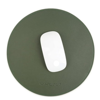 Tapis de souris en cuir PU, vente en gros, tapis de bureau personnalisé, tapis de souris pour ordinateur portable, tapis de clavier