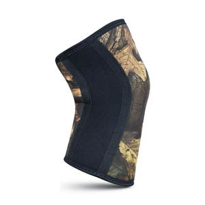 Manchon de genou à compression réglable pour squats fabriqué au Pakistan Produit le plus exigeant Manchon de genou léger et écologique - Product Image 3