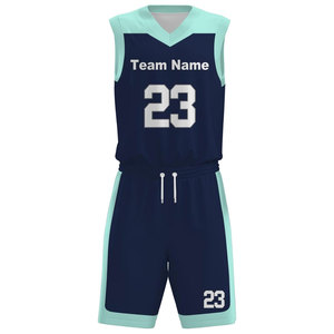 Ensemble d'uniformes de basket-ball pour hommes et adultes de conception personnalisée de Offre Spéciale coupe ajustée 100% polyester de haute qualité respirant séchage rapide personnalisé - Product Image 2
