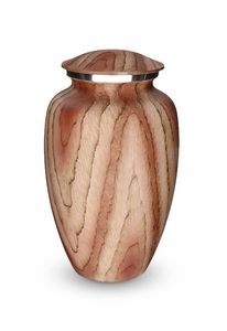 European Vintage Look Memorial <b>Casket</b> Coffin Supplies Adult Cremation Urn <b>For</b> pet <b>Ashes</b> Household Office Table Top Brass urn - Product Image 3