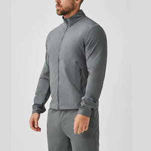 Veste d'échauffement légère pour la salle de sport, le fitness, la course à pied et les sports de plein air - Product Image 2