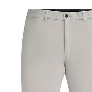 กางเกงขายาวของผู้ชายทรงโอเวอร์ไซส์ผ้าฝ้าย - Product Image 6