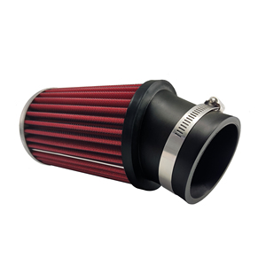 Filtro biconico oblicuo de algodón rojo - Product Image 3