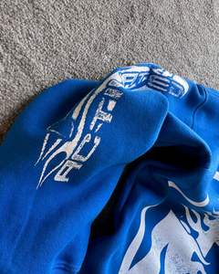 <b>Top</b> Selling Men's Hoodies with New Design Oversized Fit Full Zipper Made in Pakistan Low MOQ Wholesale <b>Distress</b> Embroidery - Product Image 6