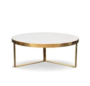 Tables métalliques solides avec pieds renforcés adaptés aux espaces de vie, arrière-cour et lieux extérieurs - Product Image 6