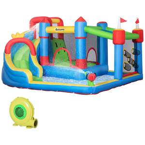 Castillo Inflable Infantil con Piscina, Equipo de Juego Divertido para Exteriores - Product Image 5