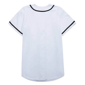 Maillot de baseball personnalisé, vêtements de sport, logo personnalisé, meilleure qualité, confortable, séchage rapide - Product Image 2
