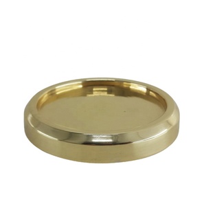 High Quality Matt <b>Black</b> <b>Metal</b> <b>Candle</b> <b>Holder</b> with Wooden Base for Christmas Decorations-Home & Wedding Use - Product Image 5