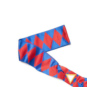 Ceintures maçonniques Regalia brodées à coudre personnalisables vente directe d'usine à bas prix du Pakistan - Product Image 4