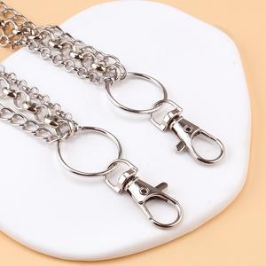 โซ่กระเป๋าเงินแบบโซ่พร้อมจี้แฟชั่นแบบพั้งค์สำหรับผู้ชายผู้หญิงของขวัญวันครบรอบงานตามสั่ง - Product Image 6