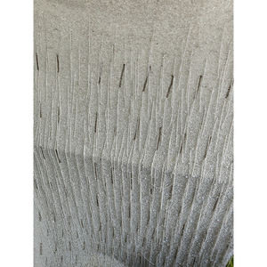 Tela de red con cuentas de lujo para mujer, tela no tejida ecológica de punto bordada a mano para vestido de boda y confección de vestidos - Product Image 4