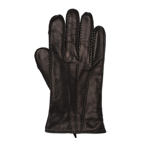 Gants de conduite en cuir véritable personnalisables de haute qualité pour hommes avec protection UV - Product Image 6