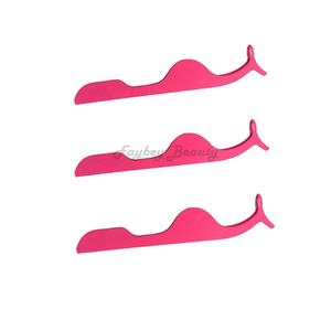 New Fashion False <b>Magnetic</b> Eye <b>Lash</b> Extension Stainless Still Eye <b>Lash</b> Extension Tweezers pink Color - Product Image 5