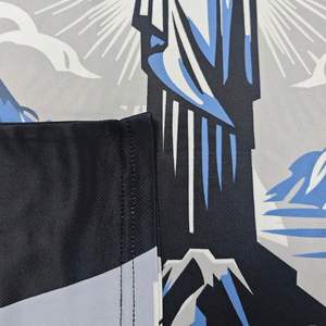 Nueva Temporada, Ropa Deportiva Sublimada de Secado Rápido, 100% Poliéster, Jersey de Fútbol con Cuello Redondo, Nombre y Número Personalizables - Product Image 4