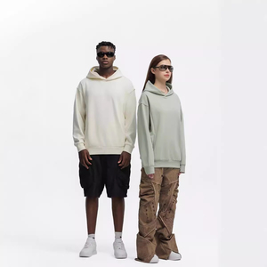 Sweats à capuche grande taille pour hommes Style décontracté en coton Sweats à capuche pour hommes à vendre - Product Image 2