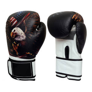 Guantes de boxeo de cuero transpirables ligeros más vendidos equipo de fitness de talla grande de secado rápido - Product Image 1