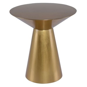2025 Bed Room Decorative Coffee <b>Table</b> <b>High</b> Quality Metal Marble Furniture Round <b>Side</b> <b>Table</b> Trending Design Villa Decoration - Product Image 2
