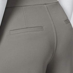 กางเกงยีนส์ผ้าแคนวาสสำหรับผู้หญิงผ้าฝ้ายระบายอากาศได้ดีเป็นมิตรกับสิ่งแวดล้อม - Product Image 4