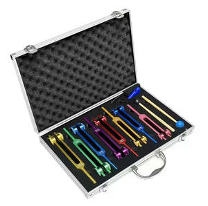 Instrumentos quirúrgicos ENT sensoriales de aleación de aluminio para curación de sonido de horquilla de afinación por instrumento Surgiright - Product Image 1