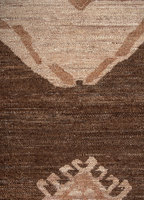 Wholesale Luxury Handmade Bohemian Wool Woven Carpet Hand Knotted Non-slip Washable Rug Living Room Bathroom Floor Mat Home Use