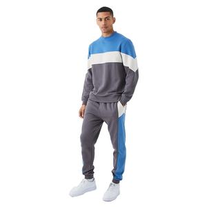 2025 venta al por mayor invierno ecológico 100% algodón personalizado chándal en blanco hombres Jogging chándal conjuntos - Product Image 1