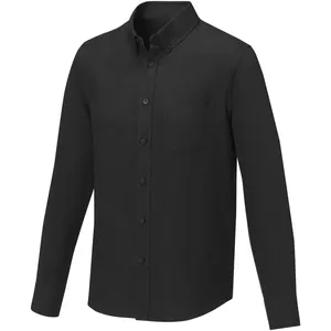 Customizable <b>Long</b>-<b>Sleeved</b> Pollux <b>Polo</b> <b>Shirts</b> for Promotional Merchandising - Product Image 2