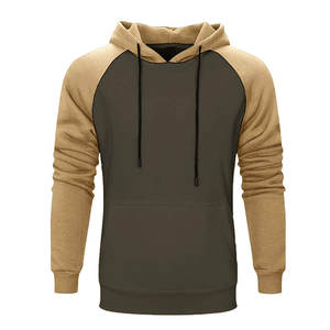 Conjunto Deportivo de Invierno para Hombre, Estilo Lujoso, con Capucha, Color Sólido, Corte Regular, Dos Piezas, para Viajes y Descanso - Product Image 3