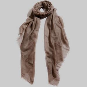 Wholesale Price Beautiful Luxury Style Winter Soft Cashmere Scarf with Tassel Custom Logo Printed Solid Color Wool <b>Shawl</b> - Product Image 4