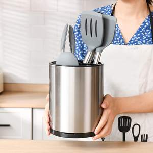 Organisateur moderne en métal pour le rangement des couverts Top vente Vente en gros Vaisselle de ferme Cuillère Accessoire de cuisine - Product Image 1
