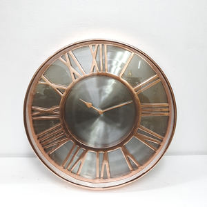 Horloge murale à aiguilles en quartz moderne et simple, silencieuse, de luxe, à face unique, décorative pour le salon, la chambre à coucher, accents - Product Image 1