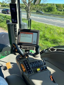 Quality John Deer 7R 350 Walking Tractor 350HP Second Hand Agricultural Machinery with <b>Gear</b> & Pump - Product Image 3