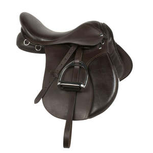 Monturas de cuero de vaca para montar a caballo, bajo pedido, almohadillas para SILLÍN de caballo, OEM - Product Image 3