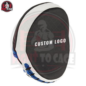 Almohadillas de Boxeo de Microfibra de Alta Calidad, Totalmente Personalizadas con Logotipo, Nueva Llegada, Duraderas, Ligeras, de Cuero PU, Colores Personalizados - Product Image 3