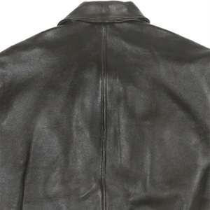 Veste de vol en cuir durable pour homme avec look et caractéristiques d'aviateur authentiques-parfaite pour le temps froid - Product Image 5