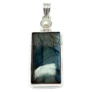 Pendentifs en argent Sterling 925 authentique, bijoux de créateur en argent frais - Product Image 1