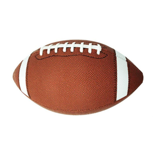 Ballon de football américain sur mesure 2026, qualité supérieure, cuir cousu, qualité officielle de jeu, durable, caoutchouc écologique - Product Image 4