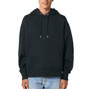 Sweat-shirt à capuche surdimensionné en molleton français lourd 420 g/m² - Product Image 3