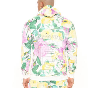 Sudadera con capucha y pantalones cortos con logotipo personalizado para hombre, superventas, superventas, conjunto de pantalones cortos con bolsillo y cordón en los hombros - Product Image 4