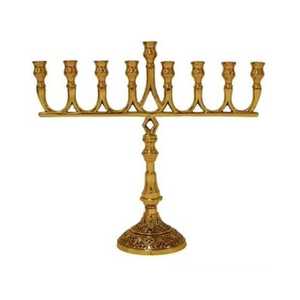 Porte-chandelier en laiton fait main avec couleur et logo personnalisables pour Noël et décor religieux - Product Image 4