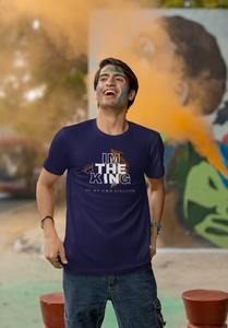 Elegante camiseta para hombre verano algodón Casual manga corta impresa cuello redondo moda camiseta deportes gimnasio uso diario traje cómodo - Product Image 6