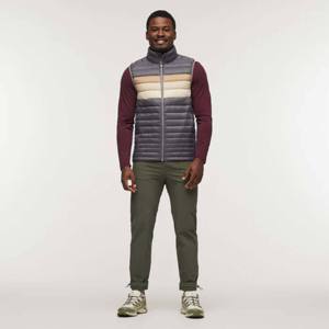 Gilet matelassé en duvet de canard robuste pour homme |   Équipement de plein air durable et respirant, essentiel pour les activités hivernales - Product Image 4