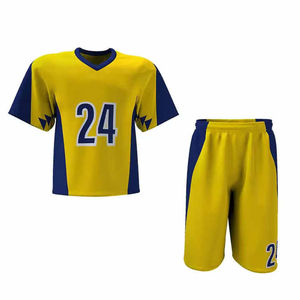 Short de crosse réversible de haute qualité personnalisable uniforme respirant et confortable en gros - Product Image 3