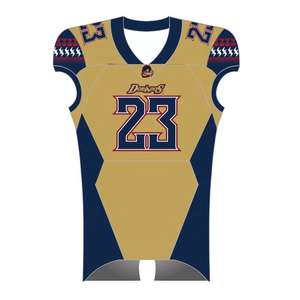 Customizable Unisex American Football Jersey High Quality Tackle Twill <b>Screen</b> <b>Printing</b> Sublimation Plus Size Breathable Adults - Product Image 5