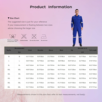 Combinaison de sécurité en coton 100% ignifuge, antistatique, respirante et réfléchissante, kit EPI complet, vêtements de travail