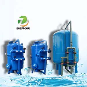 Industrial Water Treatment Frp water frp fish Tank Sand Filter Pressure Vessel For RO Plant